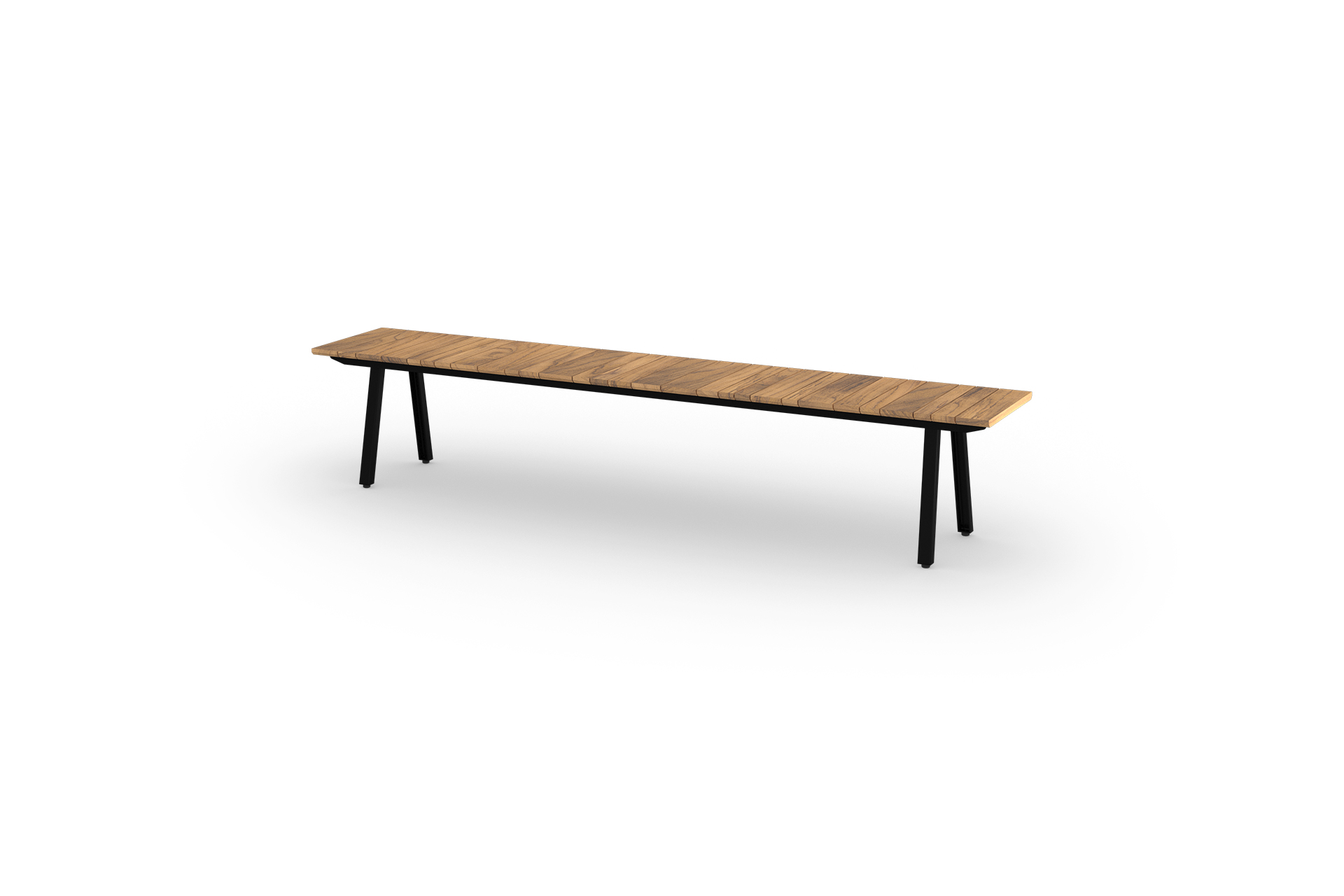 MAXX21 MAXXIMUS Bench 240 Cm (Premium Teak) - CA1
