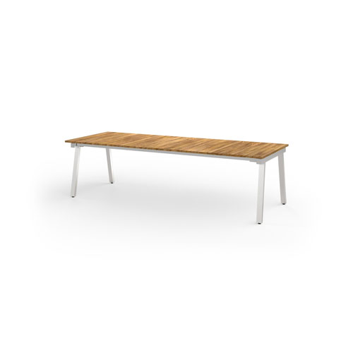 MAXXIMUS Table 108″ / 274 cm (SS-Recycled Teak)