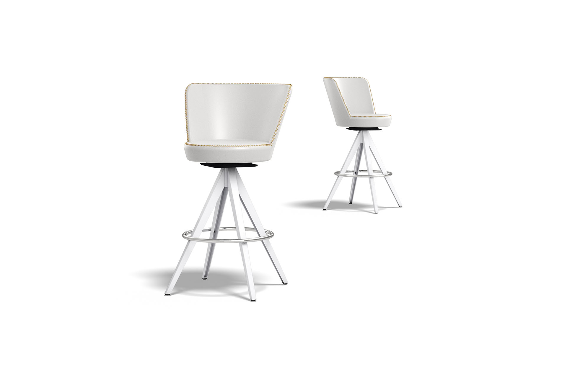 MI301 STIZZY Swivel Bar Chair - CA1