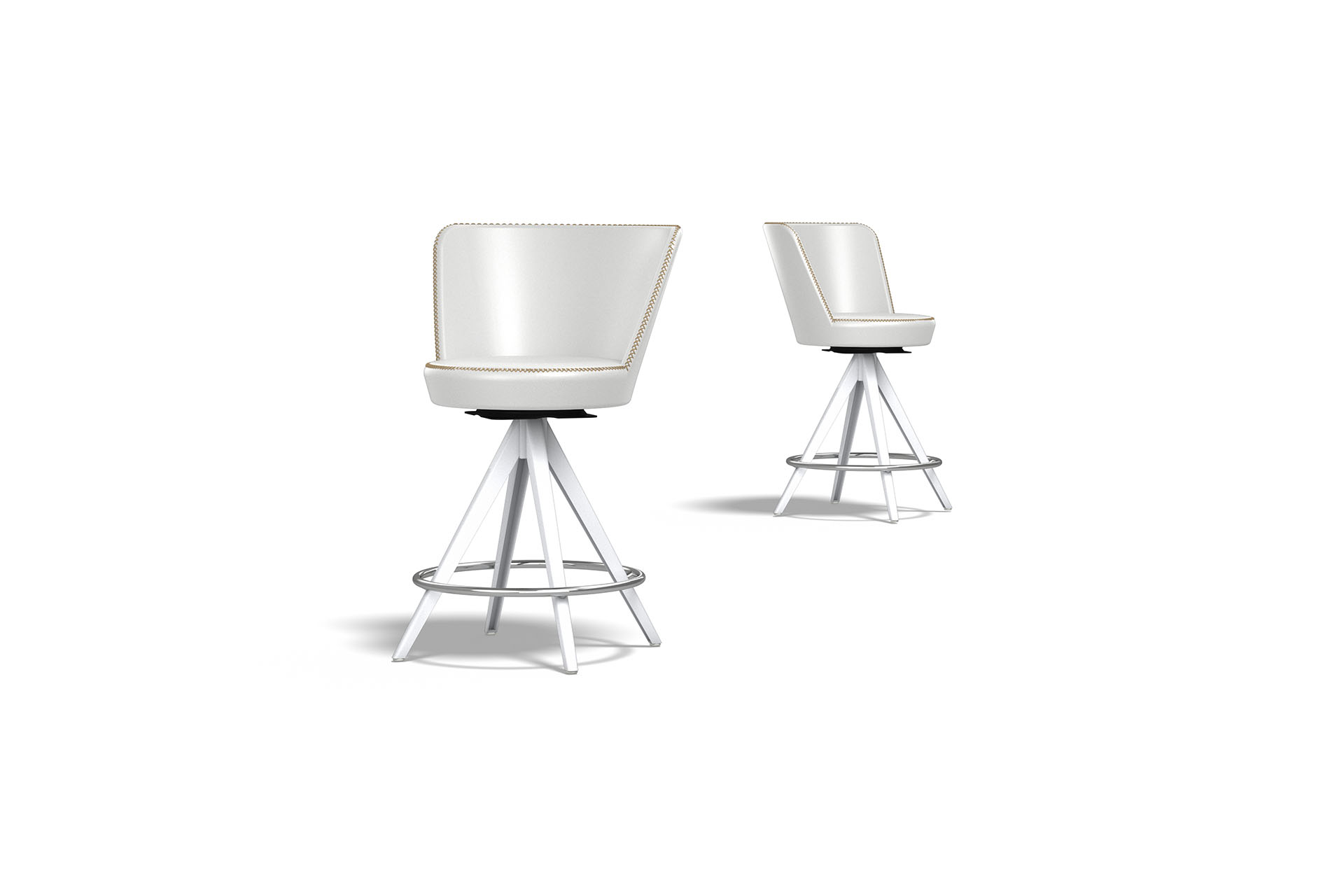 MI302 STIZZY Swivel Counter Chair - CA1