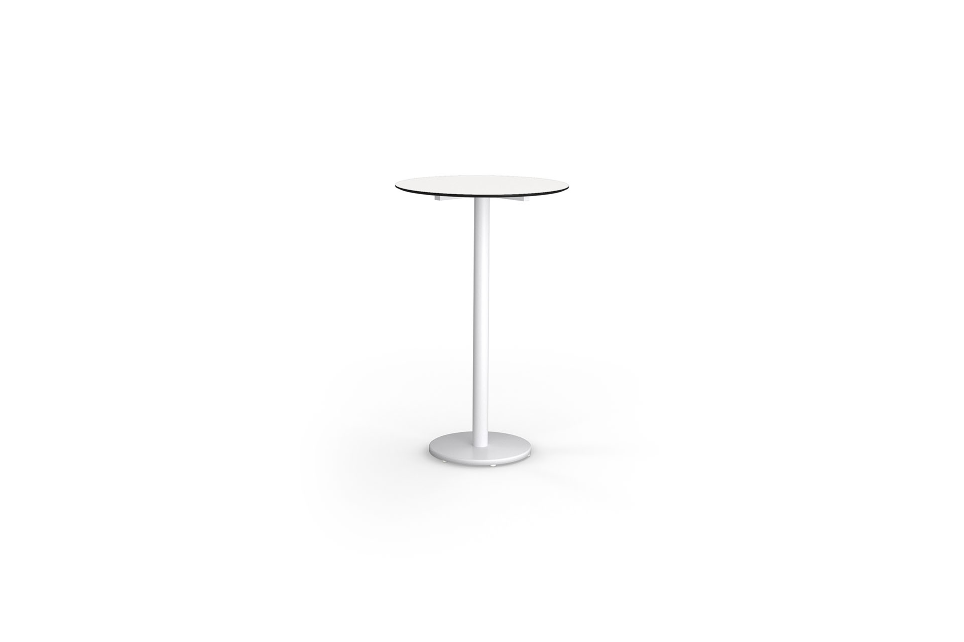 MI304 STIZZY Pedestal Bar Table Dia 68x105H Cm (Full HPL) - CA4