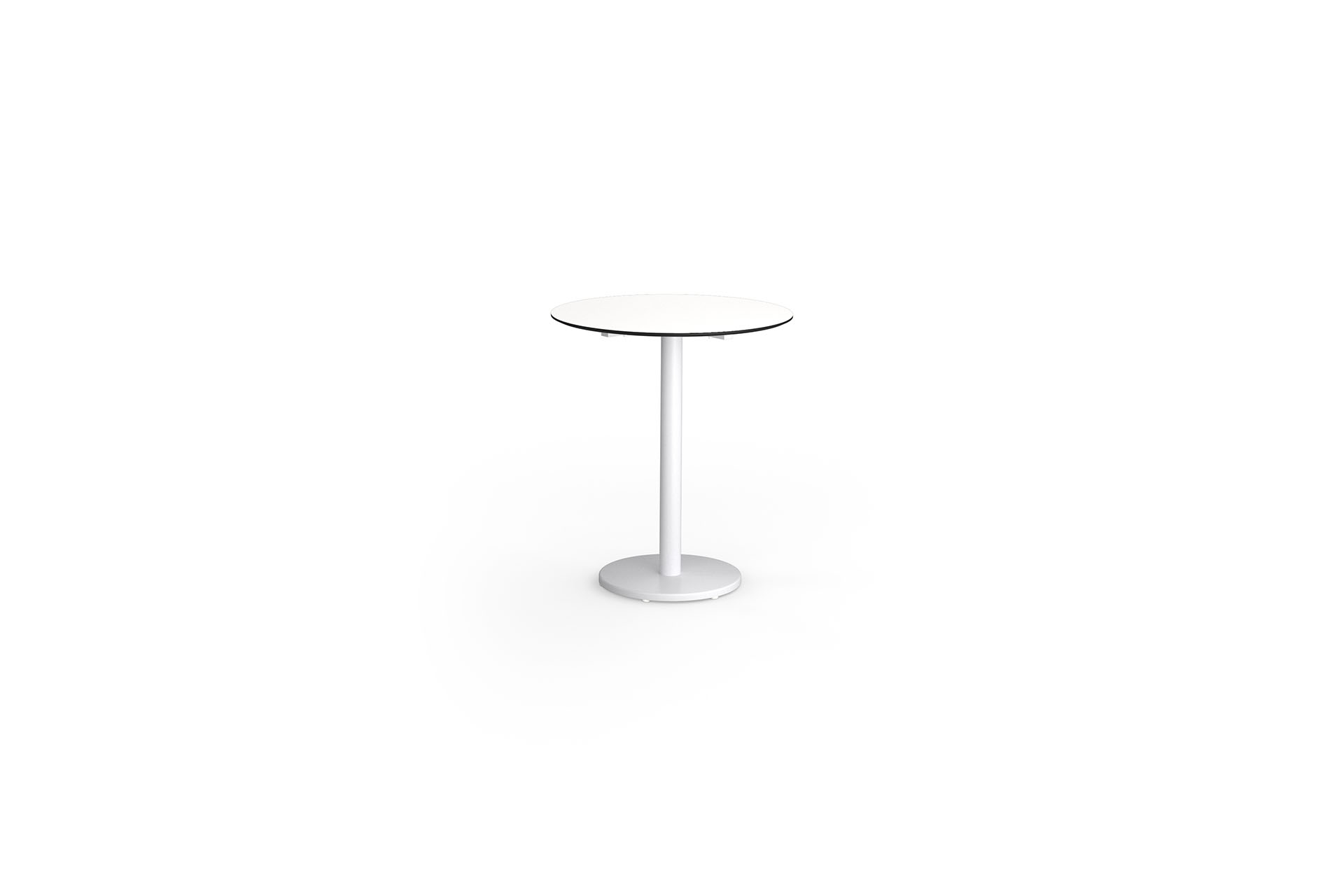 MI308 STIZZY Pedestal Dining Table Dia 68x76H Cm (Full HPL) - CA4