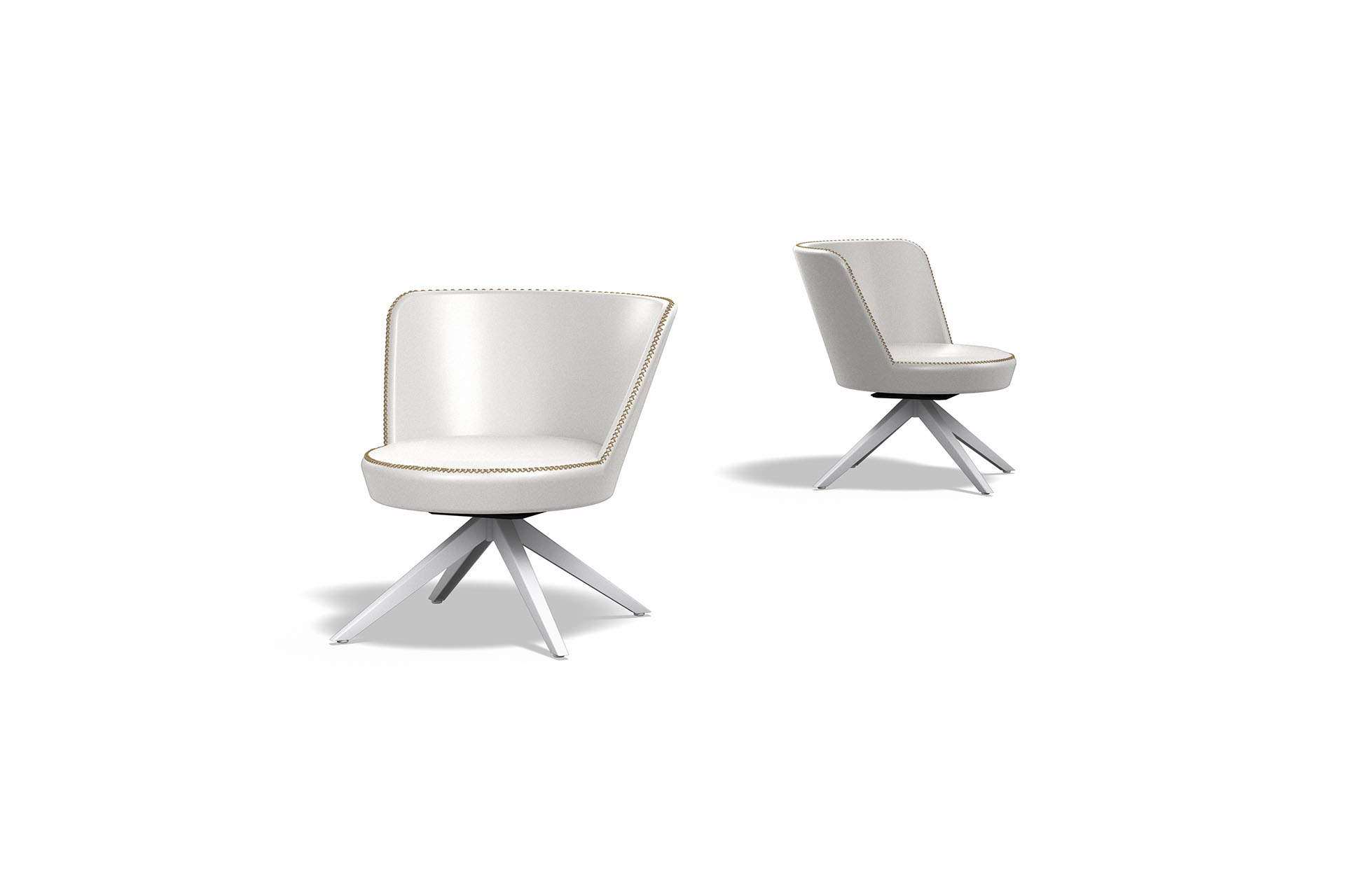 MI314 STIZZY Swivel Lounge Chair - CA1
