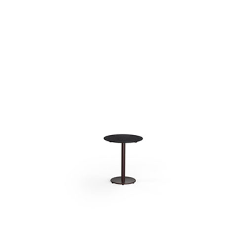 STIZZY Pedestal Side Table Dia 46 cm (Full HPL)