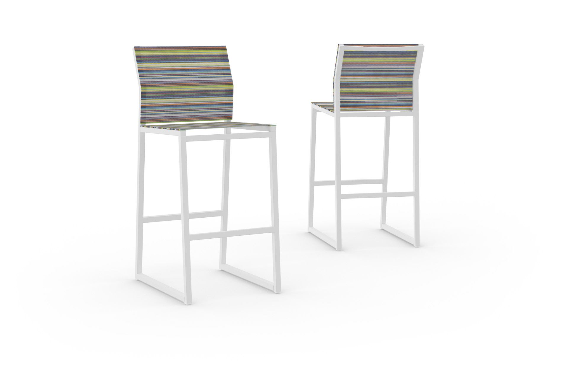 MS11 STRIPE Bar Chair - CA1