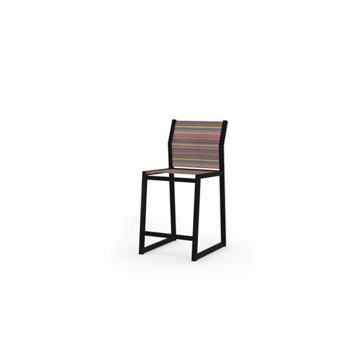 STRIPE Counter Chair Weighted