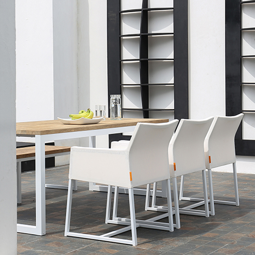 OKO Dining Table & MONO Dining Chair