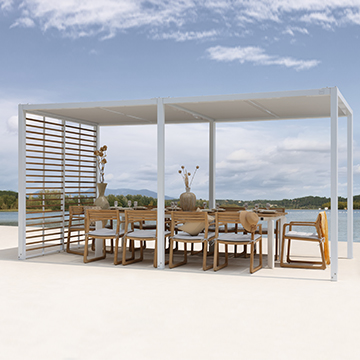 SOMBRERO Canopy & ESTATE Dining Chair