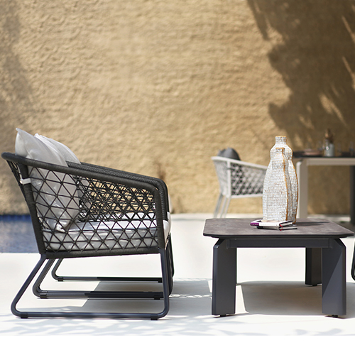 TITAN Coffee Table & OHANA Lounge Chair