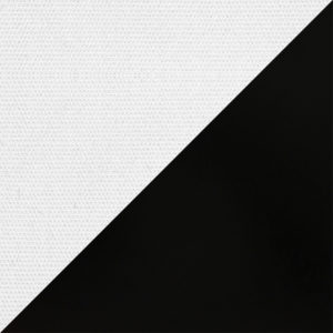 Alu - Ink Black - White