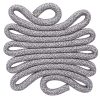 WEAVING - rope-barley - CS.W36 - 10 x 10 x 0,3 cm (4