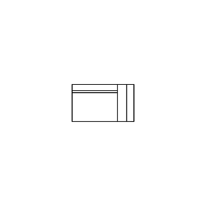 BOULEVARD Left Hand End Element