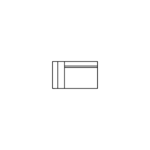 BOULEVARD Right Hand End Element