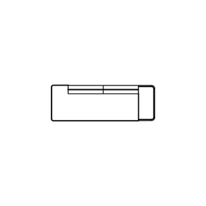 HACIENDA Left Hand Sectional (HPL)