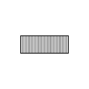 ALLUX Dining Table 106.5″ / 270 cm (Straight Slats)