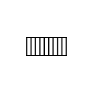 ALLUX Dining Table 86.5″ / 220 cm (Straight Slats)