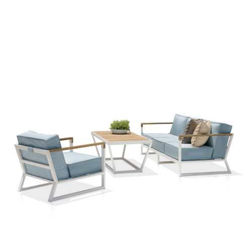 BONDI BEAU Sofas & BONDI Coffee Table Rectangular Mood