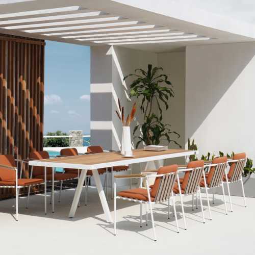 ALBATROSS Table Rectangular and Chairs
