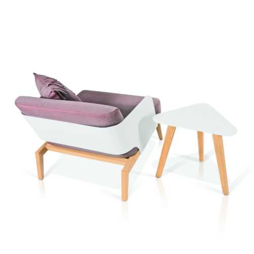 KAAT 1 Seater & Side Table