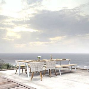 MAMAGREEN_MAXXIMUS_extension_table_teak_&_benches_DAISY_MAE_dining_chair_thumb