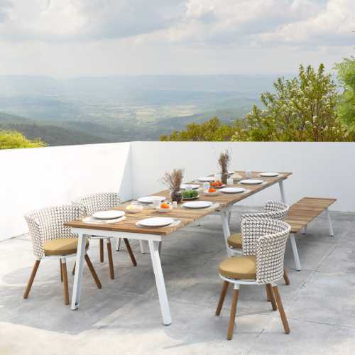MAXXIMUS Extension Table & DAISY MAE Dining Chair