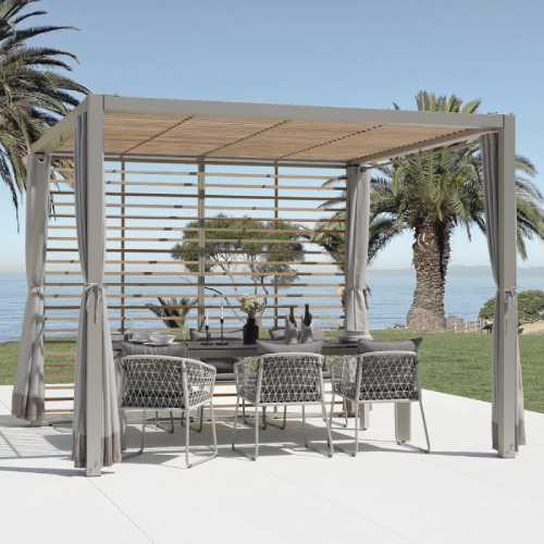 SOMBRERO Canopy & TITAN Dining Table