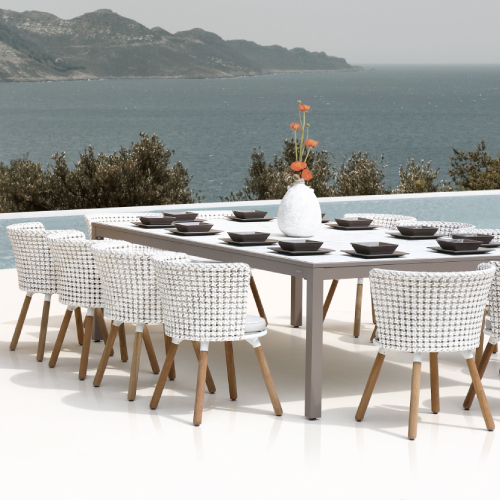 ALLUX Dining Table & DAISY MAE Dining Chair