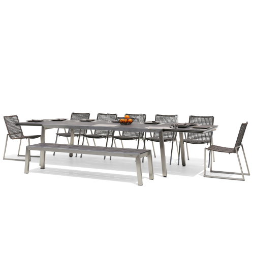 BAIA Extension Table & OLAF Dining Chair (Open) Mood