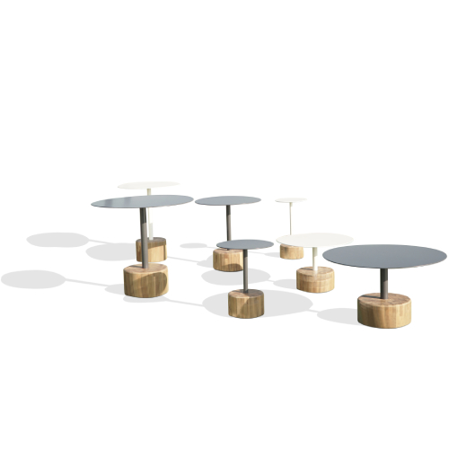 GLYPH Bistro, Low & Side Tables Mood