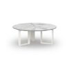 MUN001 MUNIA Continental Dining Table Dia 160Cm - CA1