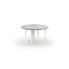 MUN002 MUNIA Continental Dining Table Dia 100Cm - CA1