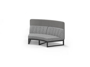 MUN003H MUNIA MO Curved Modular System (High Back)