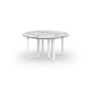 MUN004 MUNIA Continental Dining Table Dia 127Cm - CA1