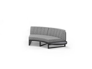MUN015 MUNIA MO Curved Left Hand Modular System (HPL)