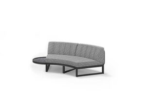 MUN016 MUNIA MO Curved Right Hand Modular System (HPL)