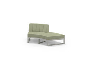 MUNIA NAYA Curved Modular System Half Back - Left