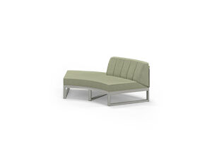 MUNIA NAYA Curved Modular System Half Back - Right