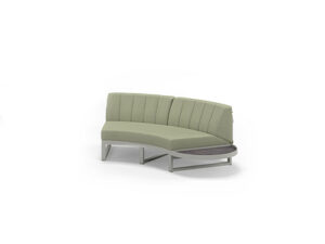 MUNIA NAYA Curved Left Hand Modular System (HPL)