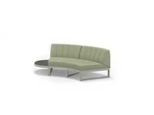 MUNIA NAYA Curved Right Hand Modular System (HPL)