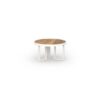 MUN210 MUNIA Coffee Table Dia 80Cm TEAK - CA1