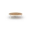 MUN225 MUNIA Low Table Dia 110Cm TEAK - CA1