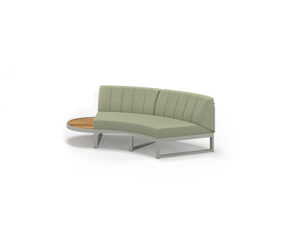 MUNIA NAYA Curved Right Hand Modular System (Teak)