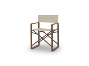 PRD002 PRADO Dining Chair Teak Armrest