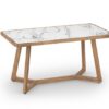 EST68 ESTATE Rectangular Counter Table (HPL) - CA1