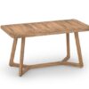 EST69 ESTATE Rectangular Counter Table (Teak)