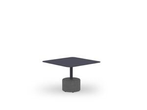 GLYPH Low Table Square 23.5" / 60 cm (Alu Top | Stone Base)