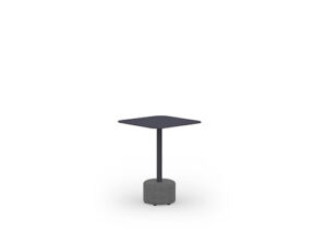 GLYPH Low Table Square 16" / 40 cm (Alu Top | Stone Base)