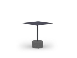 GLYPH Tea Table Square 23.5" / 60 cm (Alu Top | Stone Base)