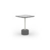 GLY133 GLYPH LOW TABLE SQUARE 40x40cm HPL Top Stone Base - CA1