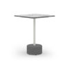 GLY136 GLYPH BISTRO TABLE SQUARE 60x60cm HPL Top Stone Base - CA1